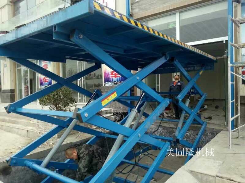 黔西南双跨式固定升降机厂家