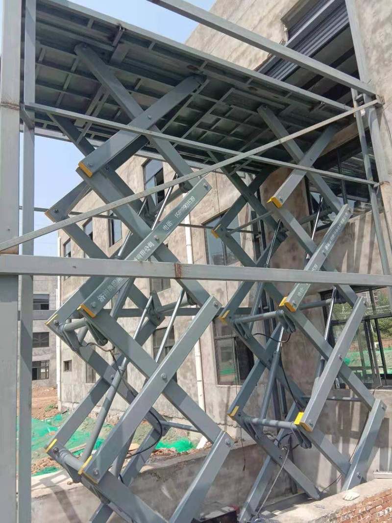 黔西南双跨式固定升降平台价格
