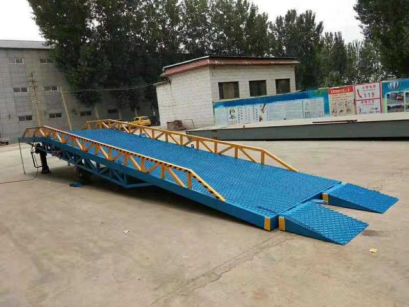 黔西南电动液压登车桥