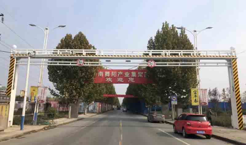 黔西南电动液压限高架