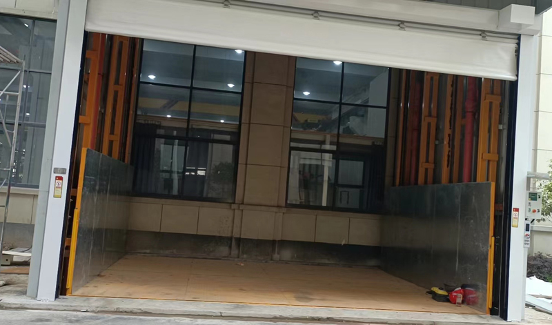 黔西南大台面升降货梯